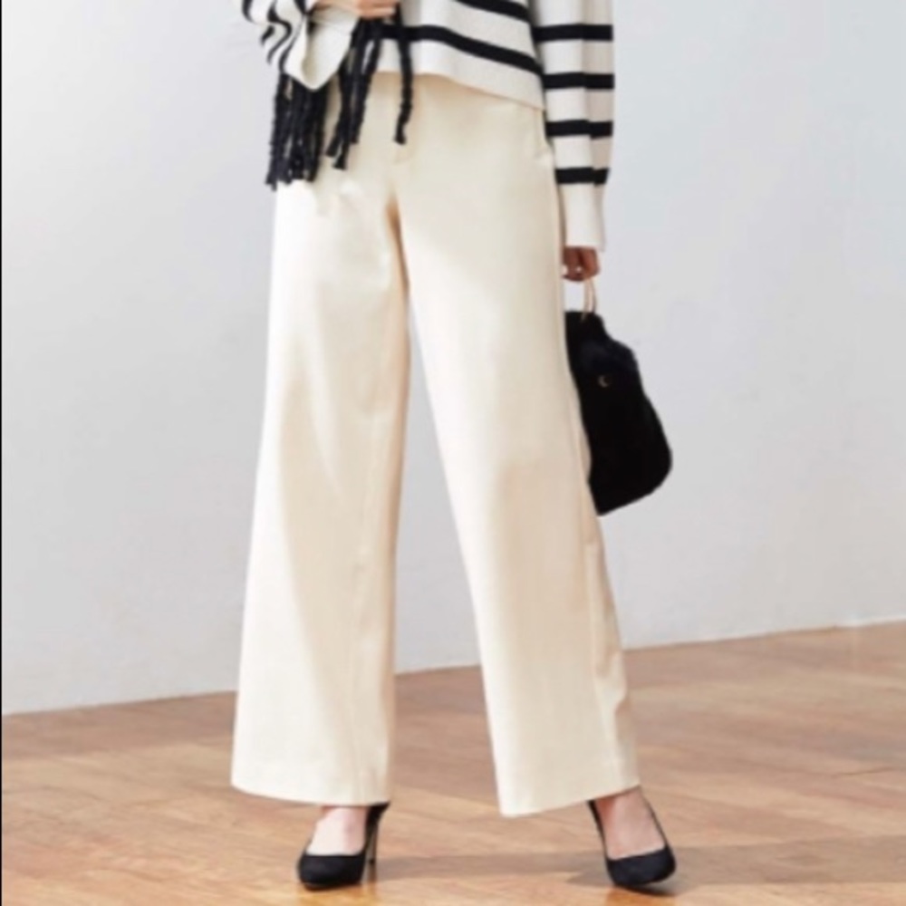 Japanese white dress pants